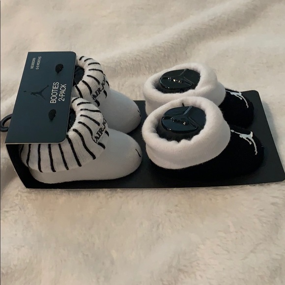 ‼️Only 1 Left [Air Jordan] 2 pack Booties NWT - Picture 4 of 4